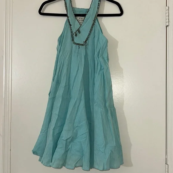 Free People | Dresses | Free People Dress Embellished Beach Cover Up |  Poshmark